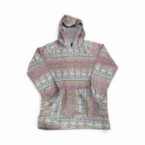 Brooklyn Cloth Aztec Southwestern Hoodie – Size M – 100% Polyester NWOT